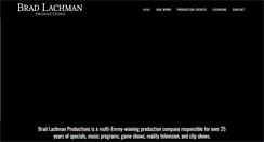 Desktop Screenshot of bradlachman.com